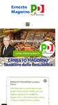 Mobile Screenshot of ernestomagorno.com